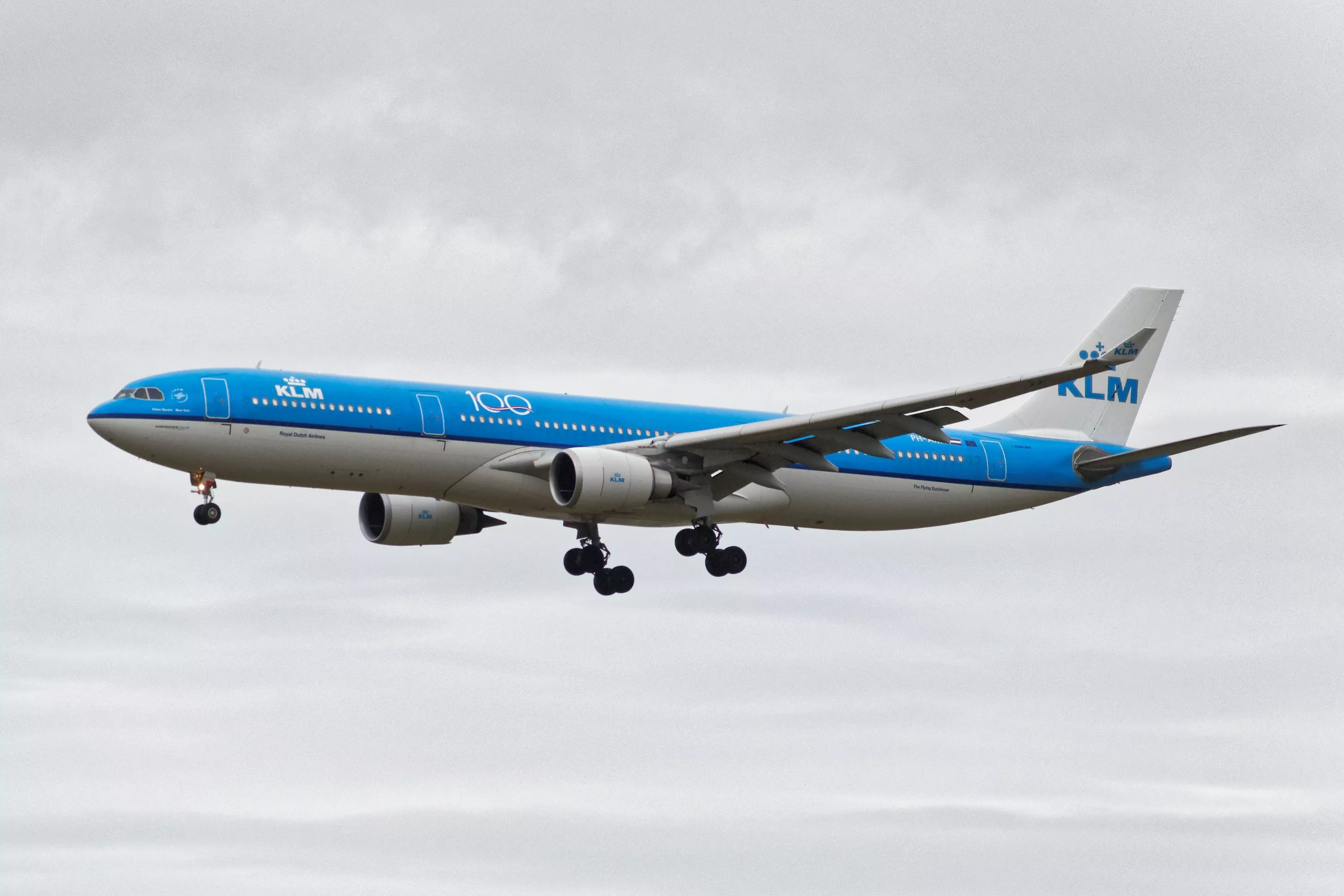 A Airbus A330-300 in service